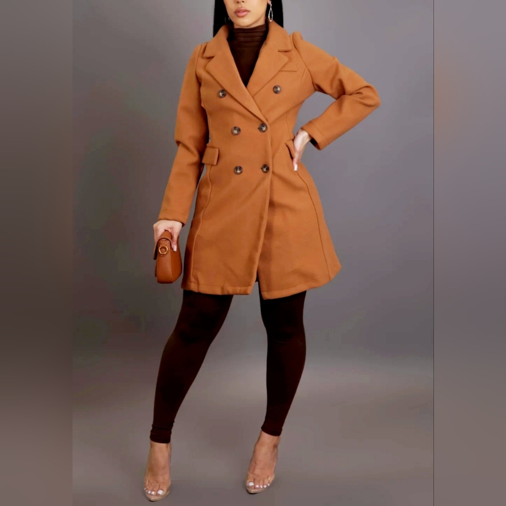 036. WOMEN'S PEA COAT